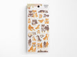 Iroha Shiba Inu Sticker Sheet