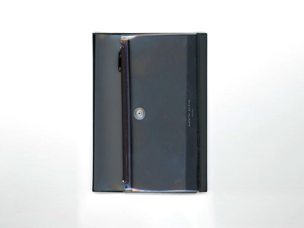 Isshoni PVC Pen Case & Notebook Cover