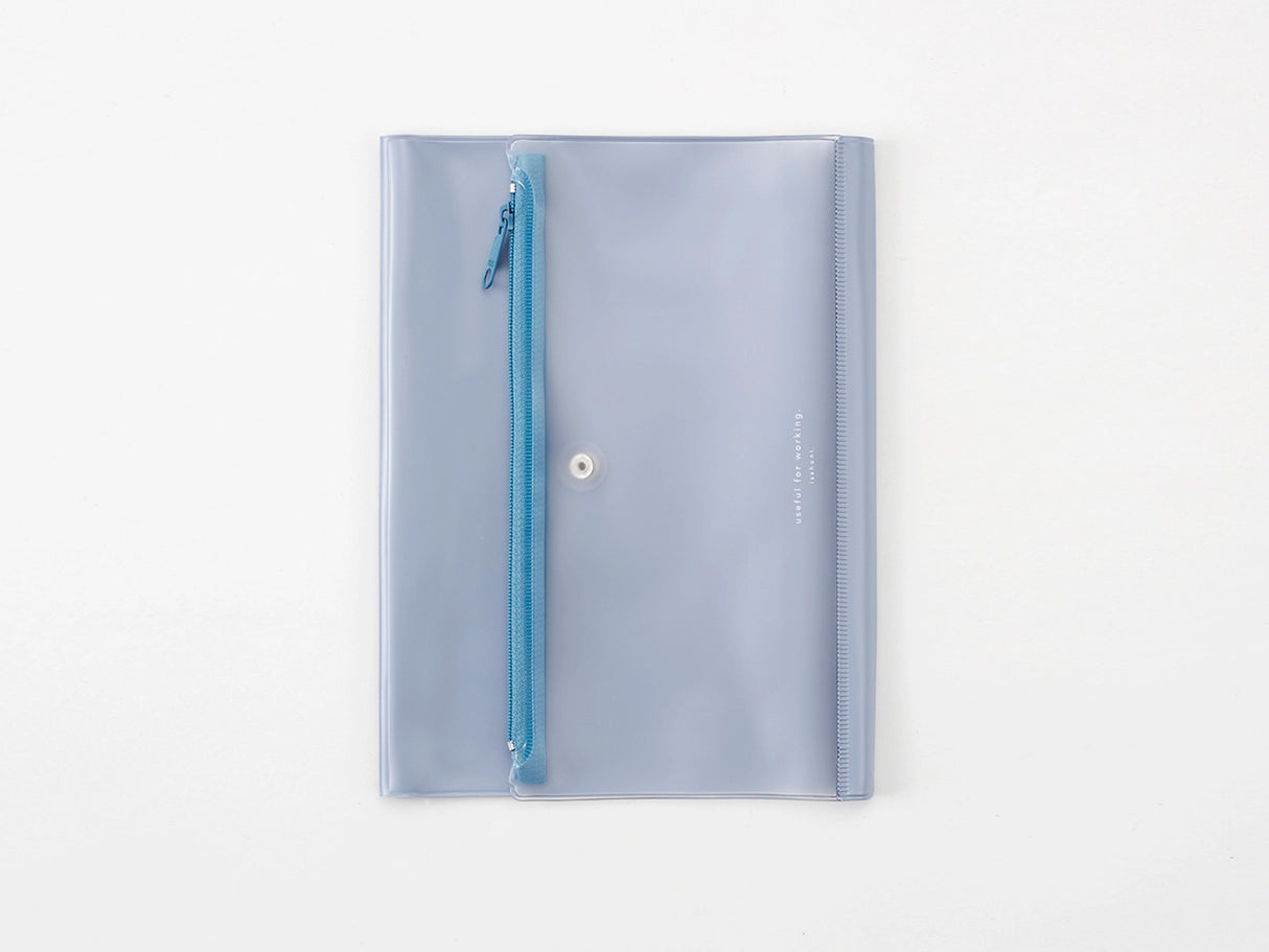 Isshoni PVC Pen Case & Notebook Cover