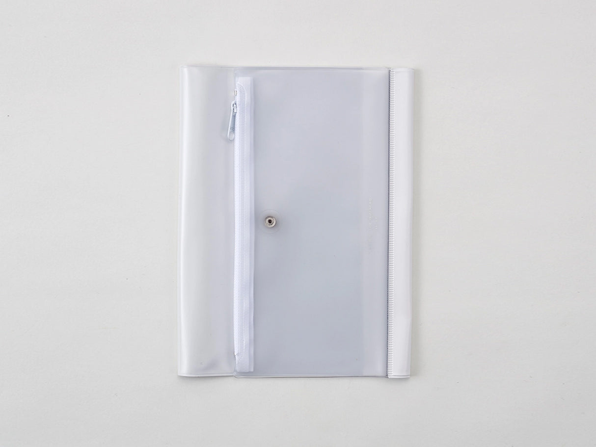 Isshoni PVC Pen Case & Notebook Cover