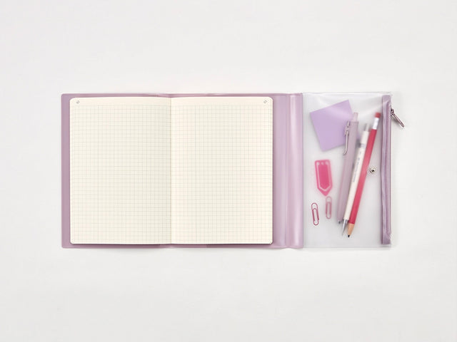 Isshoni PVC Pen Case & Notebook Cover