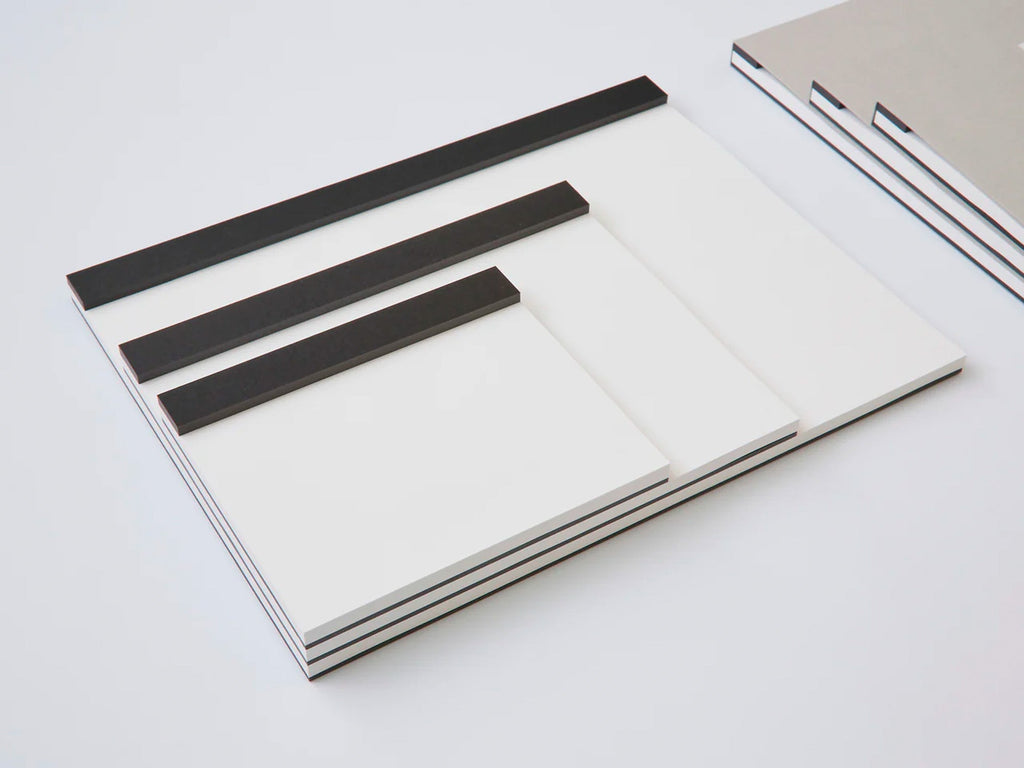 Ito Bindery Drawing Pad - White With Black Binding