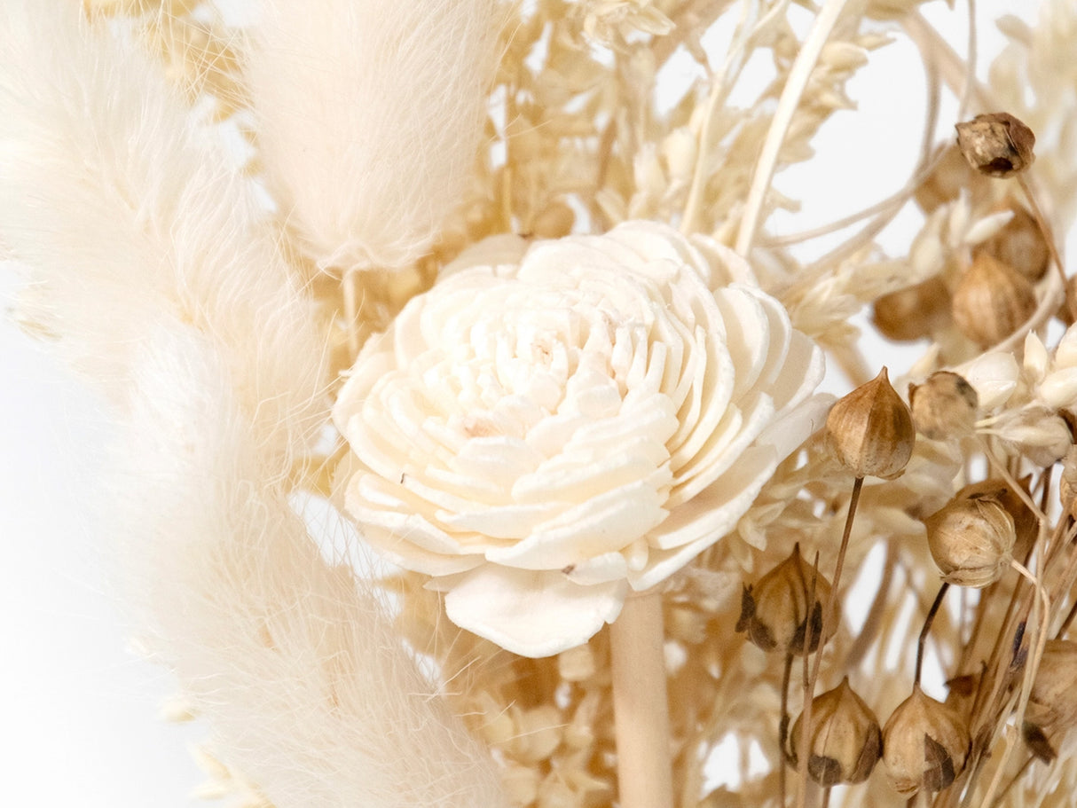 Ivory Wildflower Mini Bouquet #141