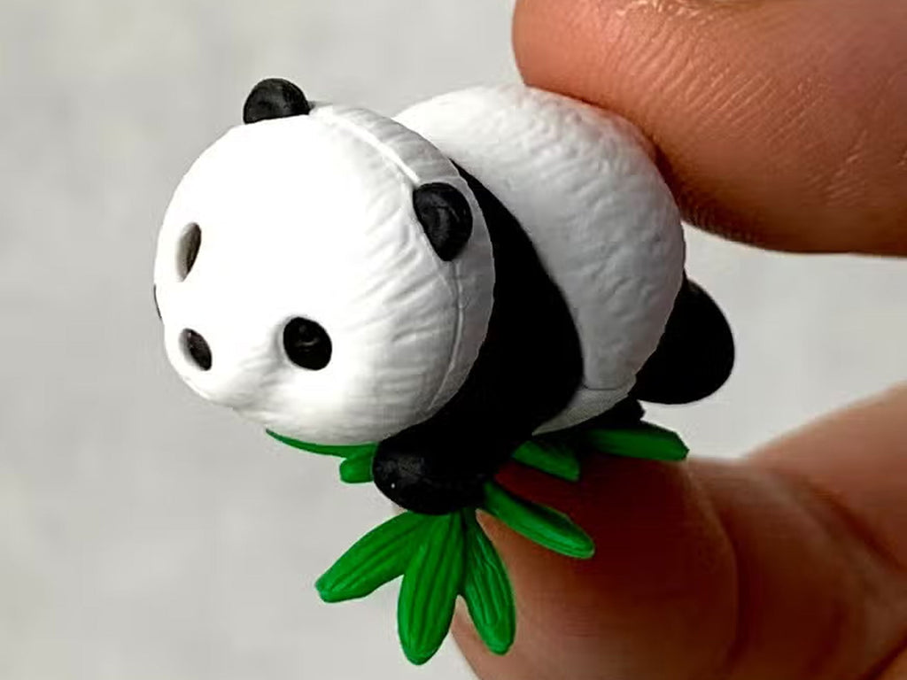 Iwako Novelty Erasers - Pandas