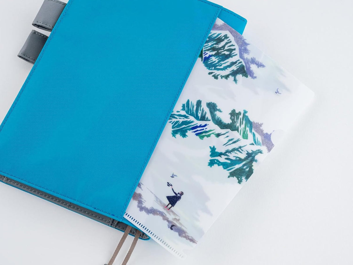 Iyo Okumi Hobonichi Clear Folder Set of 2 for A5 Size