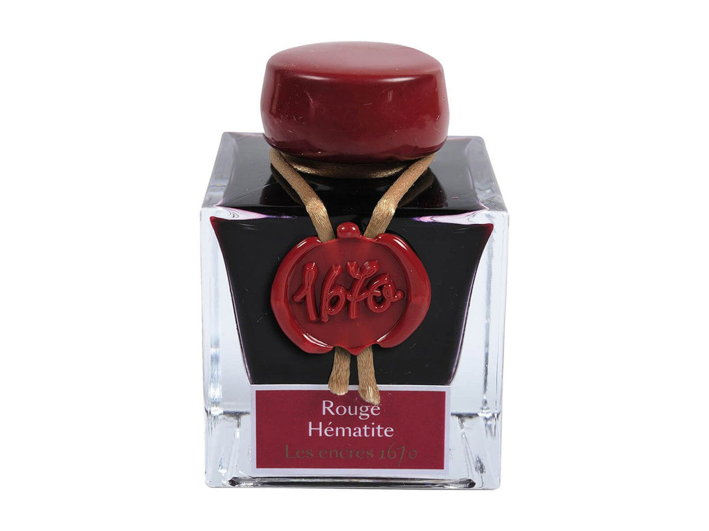 Jacques Herbin 1670 Edition Ink - Rouge Hematite