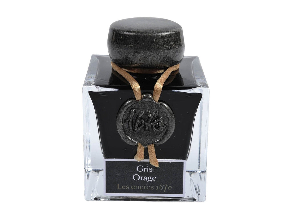 Jacques Herbin 1670 Edition Ink - Stormy Grey