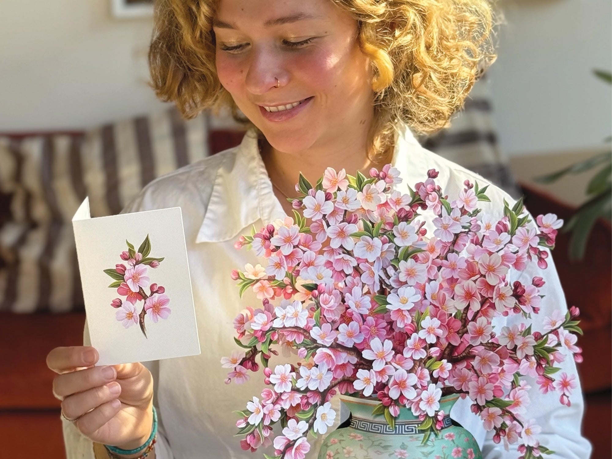 ピッピ様ジャンクジャーナル Cerry Blossom 3 Japanese-Cherry-Blossoms-Pop-