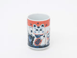 Japanese Maneki-Neko Lucky Cat Pencil Cup