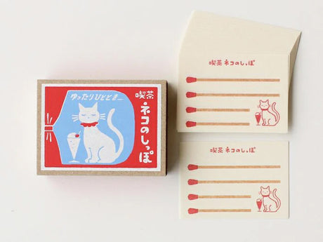 Japanese Matchbox Memo Cards