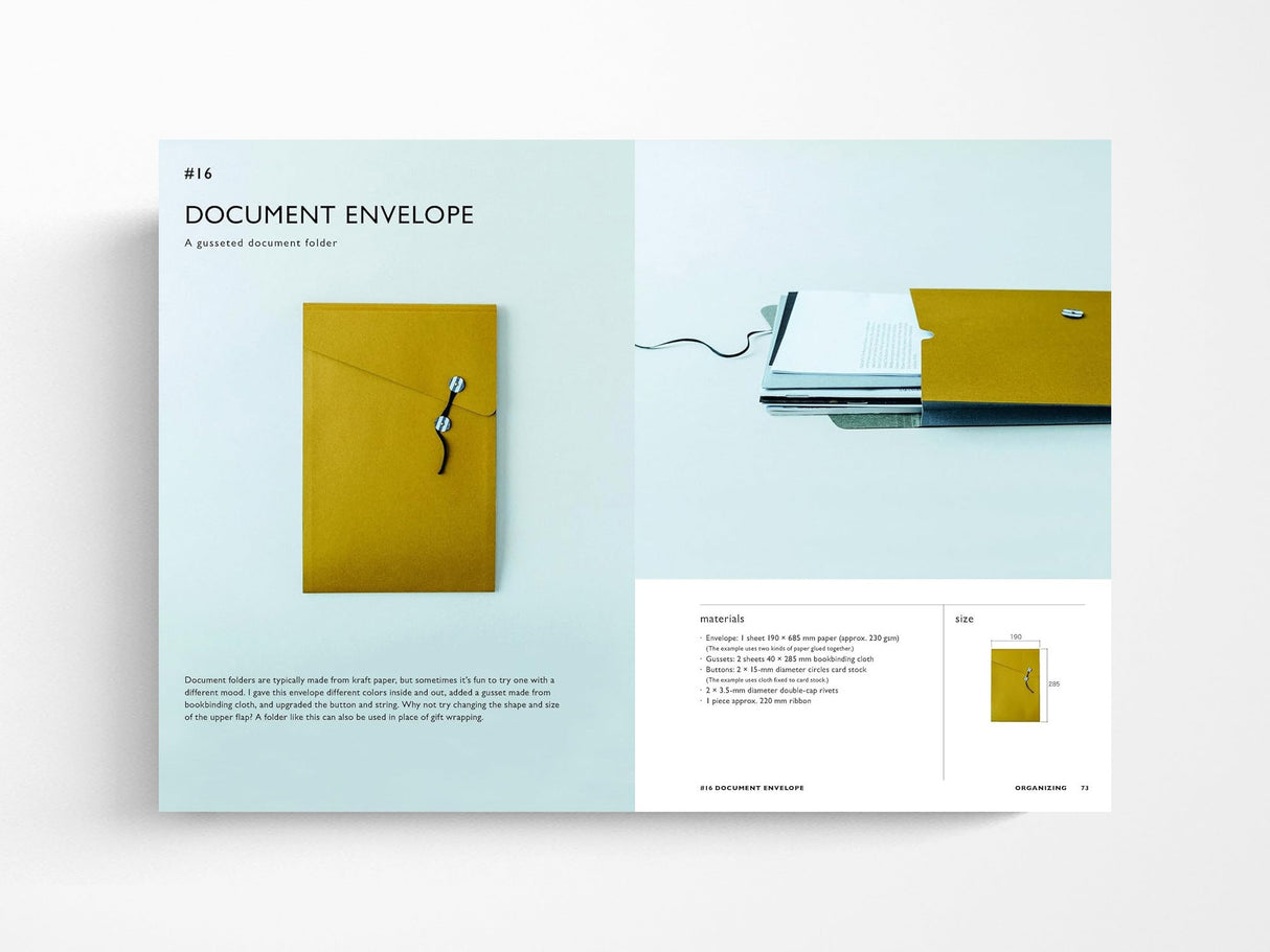 Japanese Paper Craft: A Guide to Making Your Own Books, Notepads, and Keepsakes