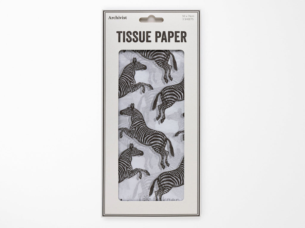 Jason Zebra Tissue Paper Set