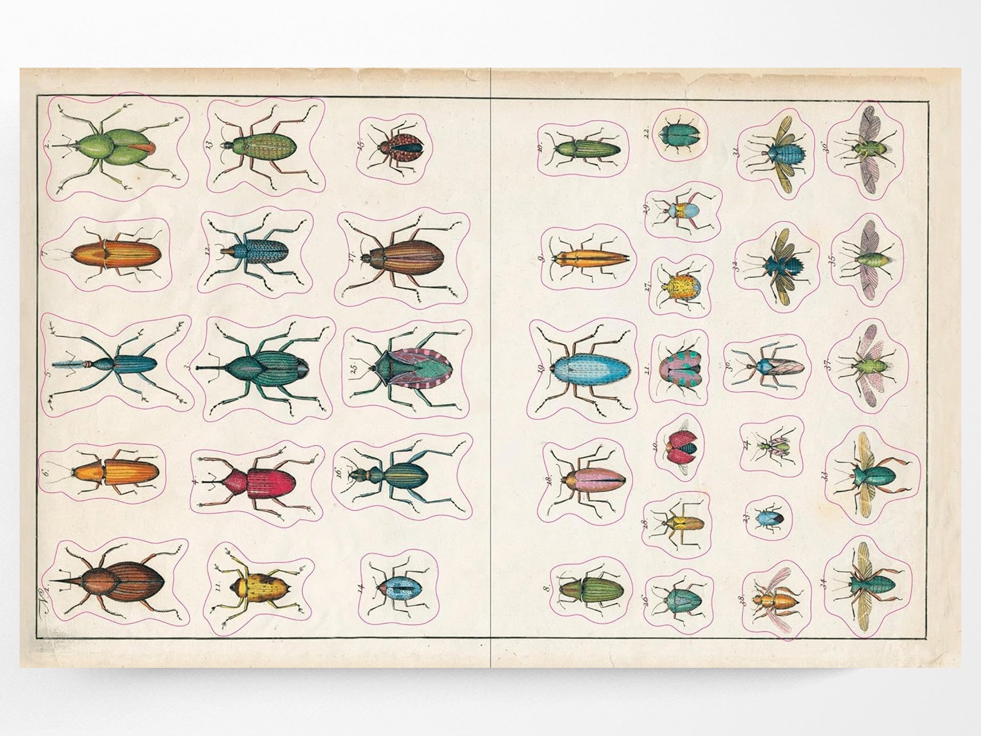 John Derian Sticker Book – Jenni Bick Custom Journals