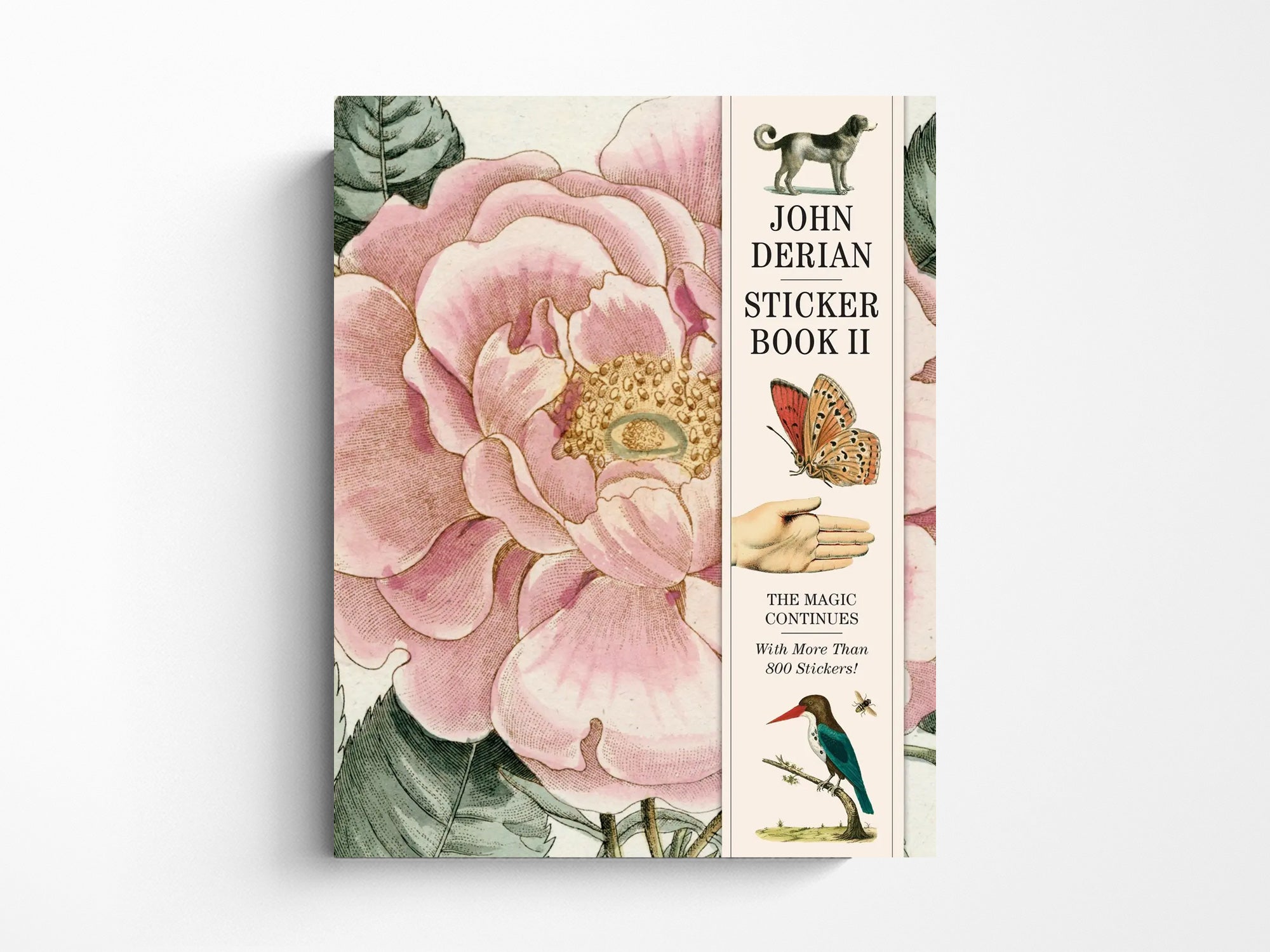 John Derian Sticker Book II – Jenni Bick Custom Journals