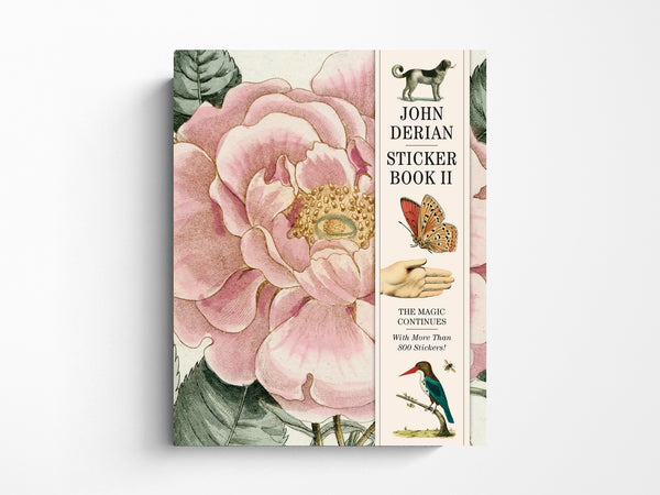 John Derian Sticker Book II – Jenni Bick Custom Journals