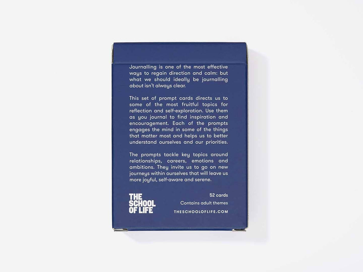 Journal Prompt Cards Mindfulness Tool