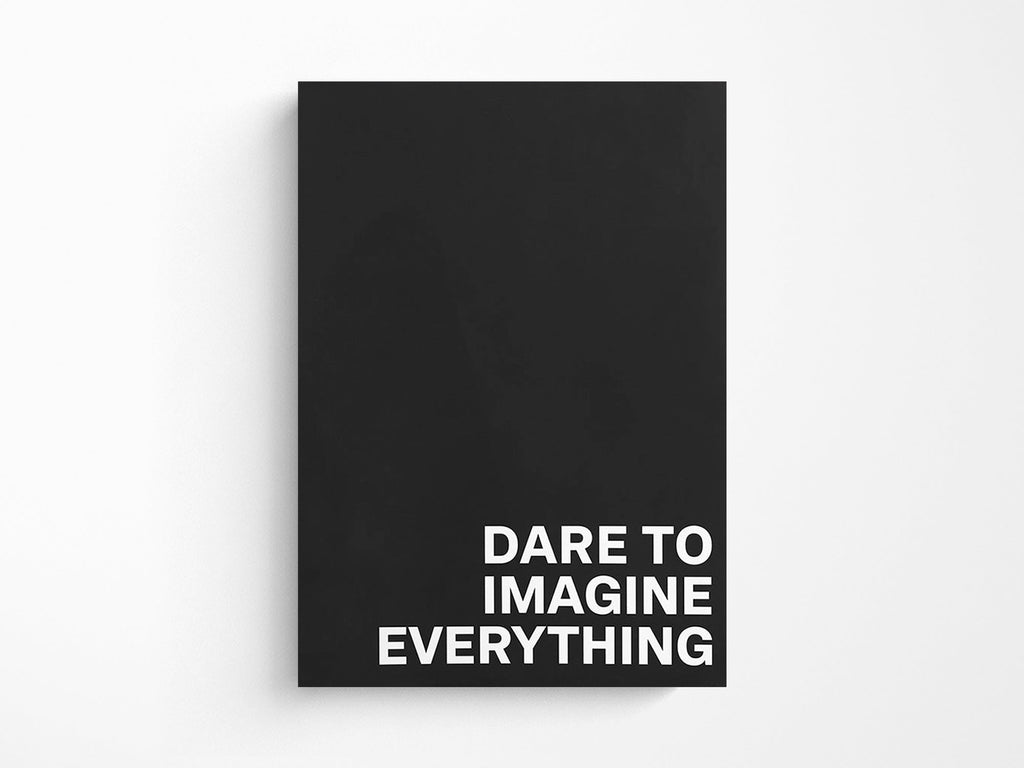 Jumbo Dare To Imagine Everything Notebook