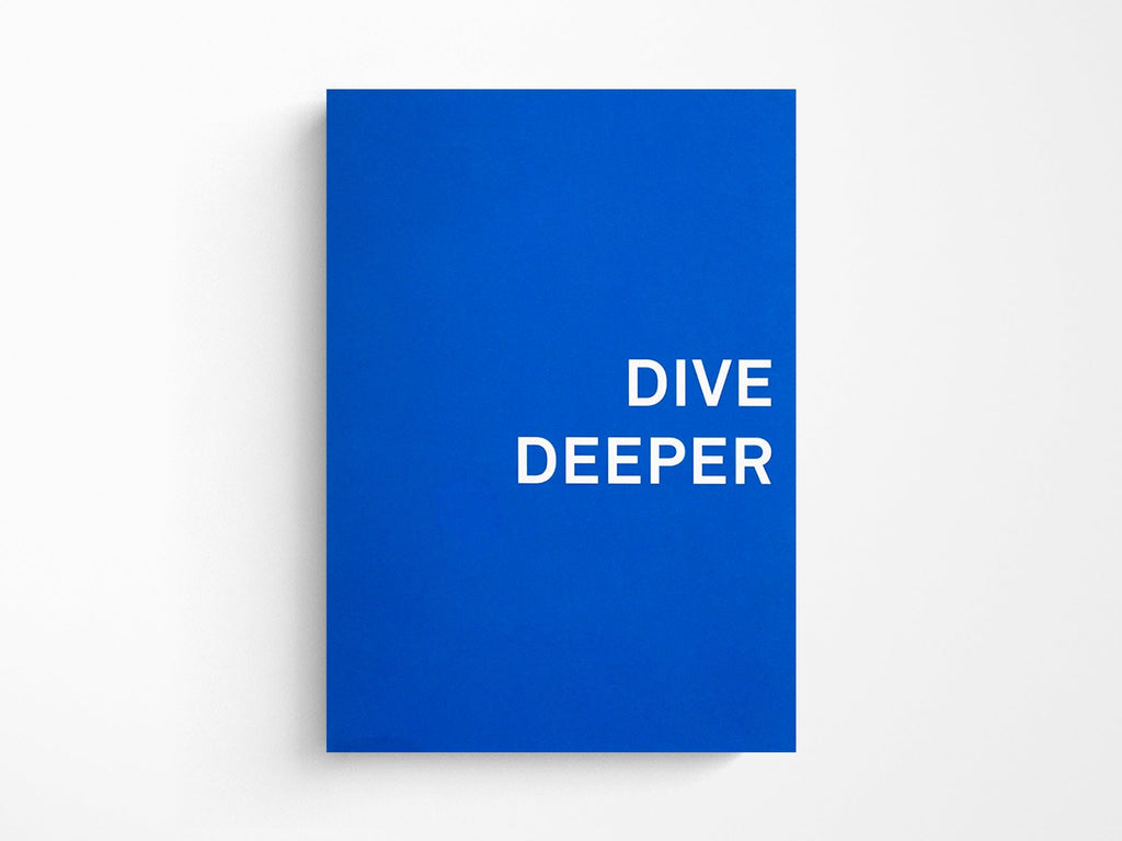 Jumbo Dive Deeper Notebook