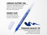 Jumbo Iridescent Glitter Gel Ink Pen Set of 18