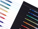 Jumbo Iridescent Glitter Gel Ink Pen Set of 18