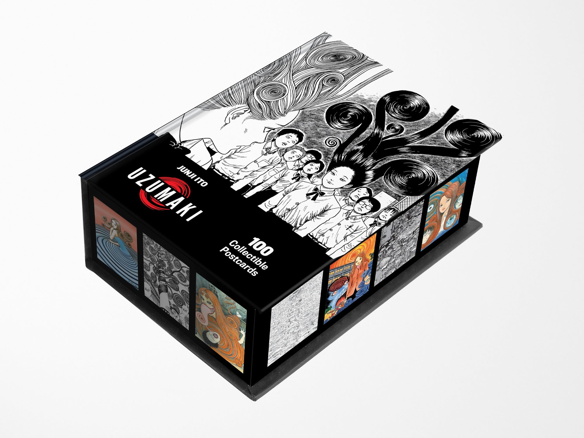 Junji Ito Uzumaki: 100 Collectible Postcards – Jenni Bick Custom