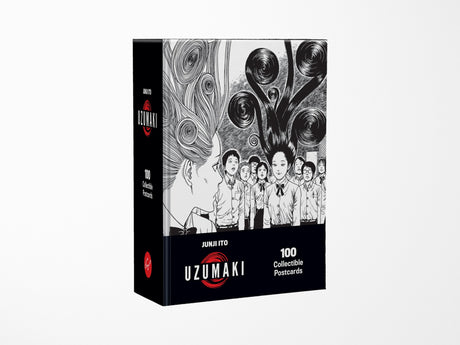 Junji Ito Uzumaki: 100 Collectible Postcards