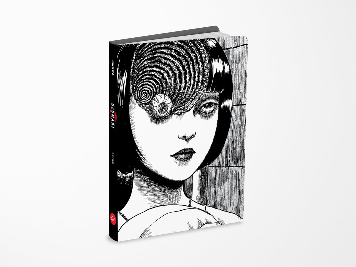 Junji Ito Uzumaki Journal