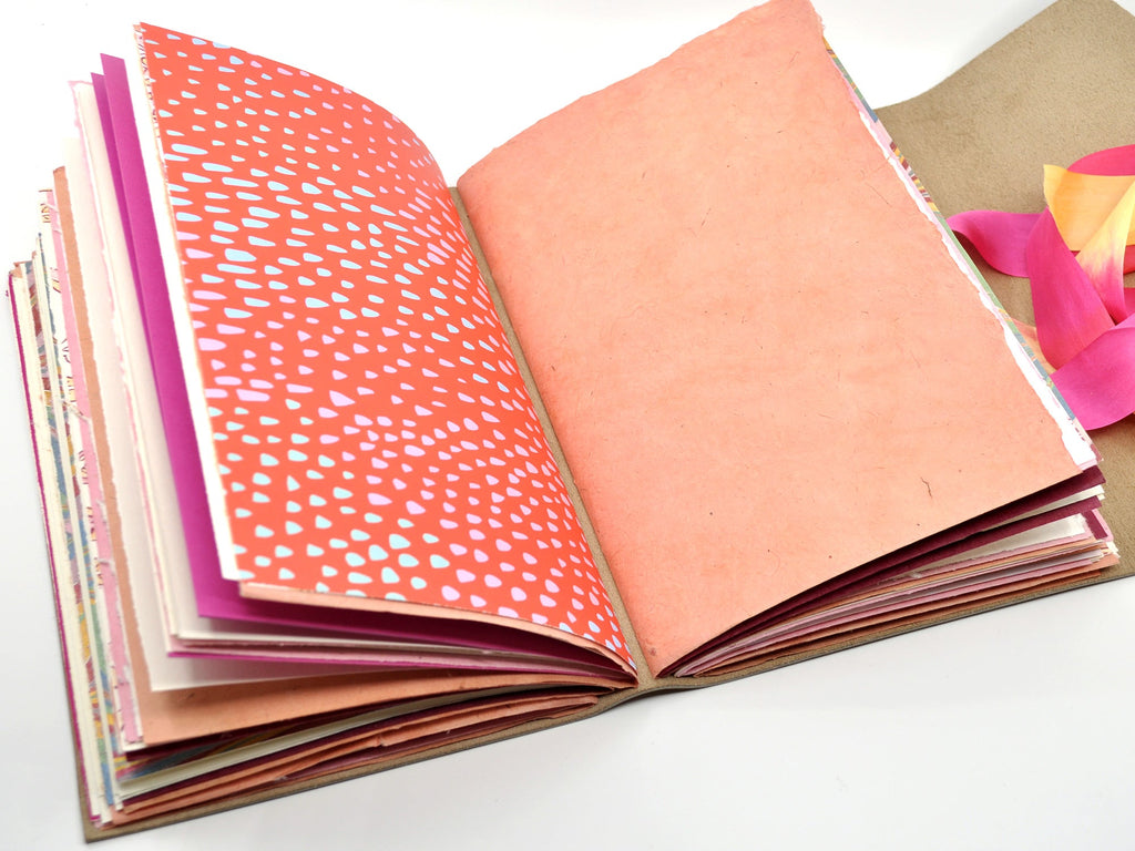 A Left-Handed Notebook Guide – Jenni Bick Custom Journals