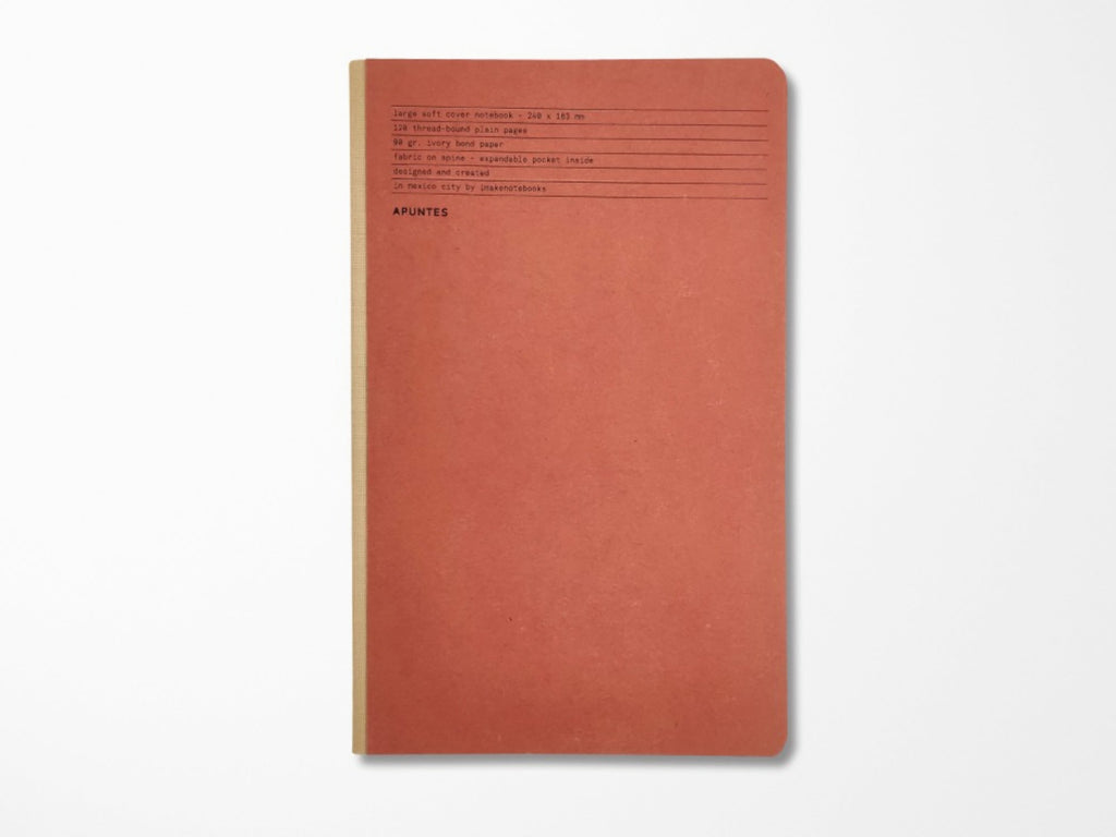 Jute | Strawberry Softcover Notebook