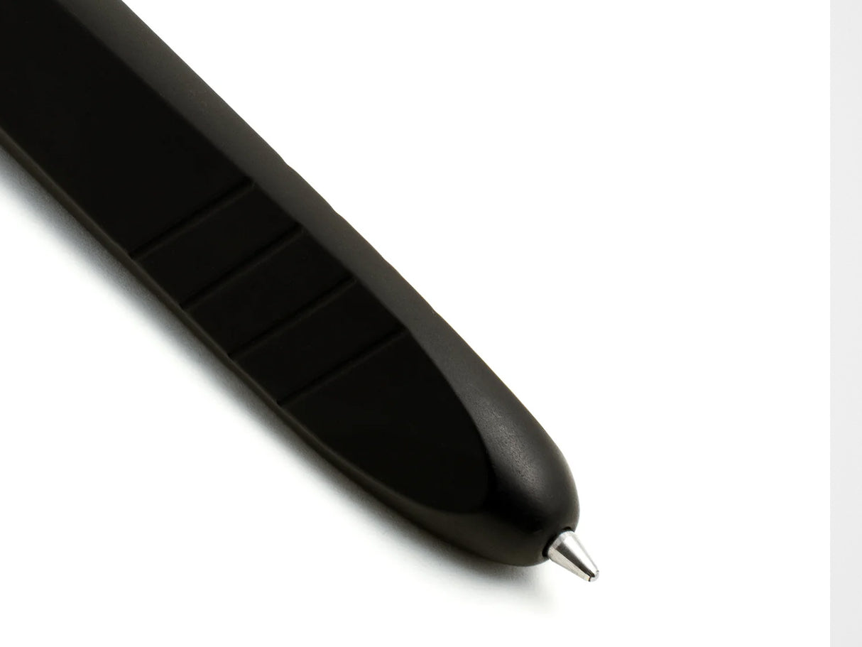 KOLO Tino Ballpoint Pen - Anodized Aluminum - Noir