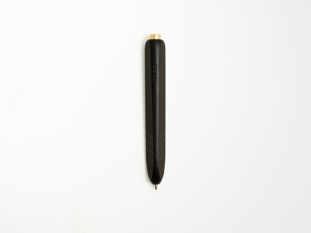 KOLO Tino Ballpoint Pen - Anodized Aluminum - Noir