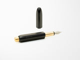 KOLO Tino Fountain Pen - Anodized Aluminum - Noir