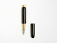 KOLO Tino Fountain Pen - Anodized Aluminum - Noir