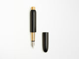 KOLO Tino Fountain Pen - Anodized Aluminum - Noir