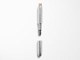 KOLO Tino Fountain Pen - Raw Aluminum