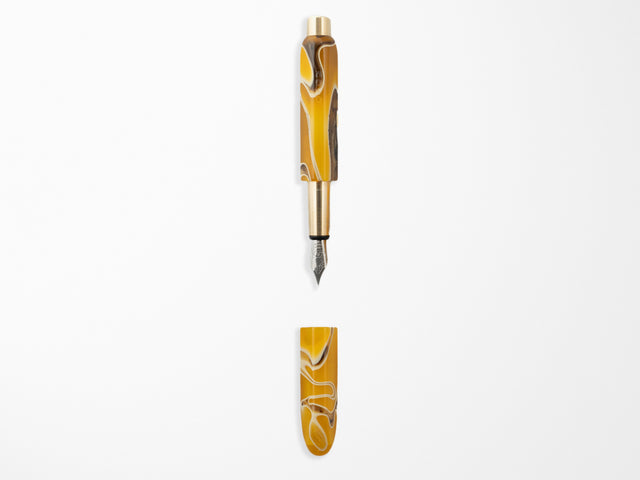 KOLO Tino Limited Edition Fountain Pen - Acrylic Dune