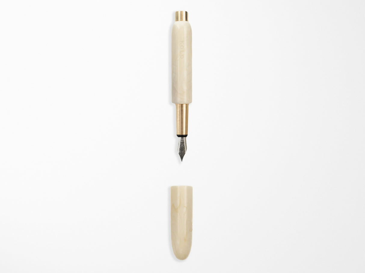 KOLO Tino Limited Edition Fountain Pen - Acrylic Mother