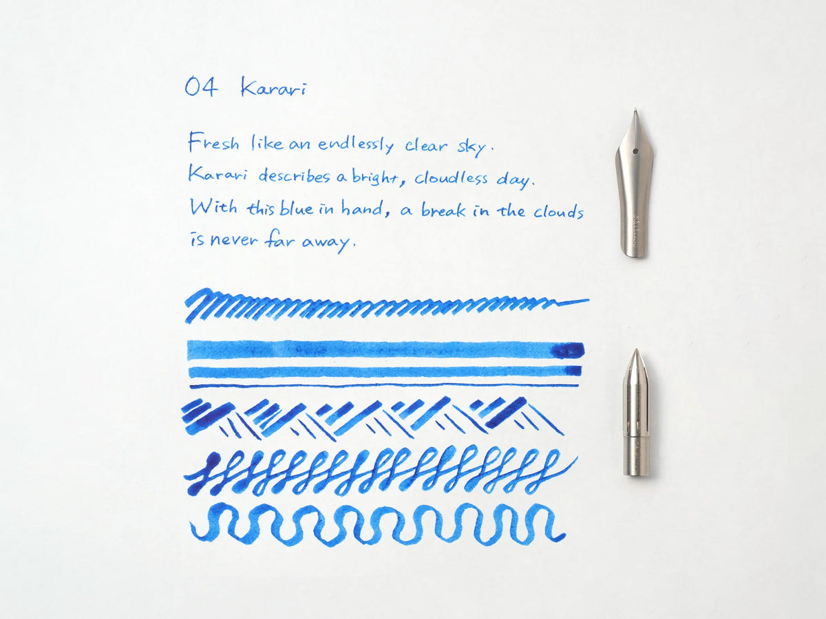 Kakimori Pigment Ink - 04 Karari