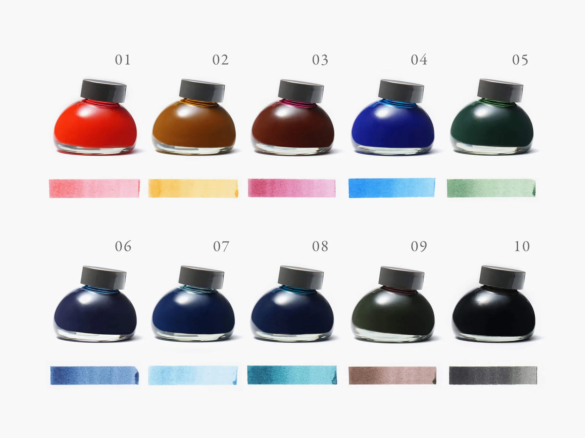 Kakimori Pigment Ink - 04 Karari