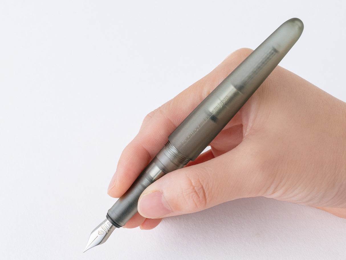 Kakimori x TSUKI no IRO: Frost Fountain Pen - Hobonichi Techo Exclusive Color