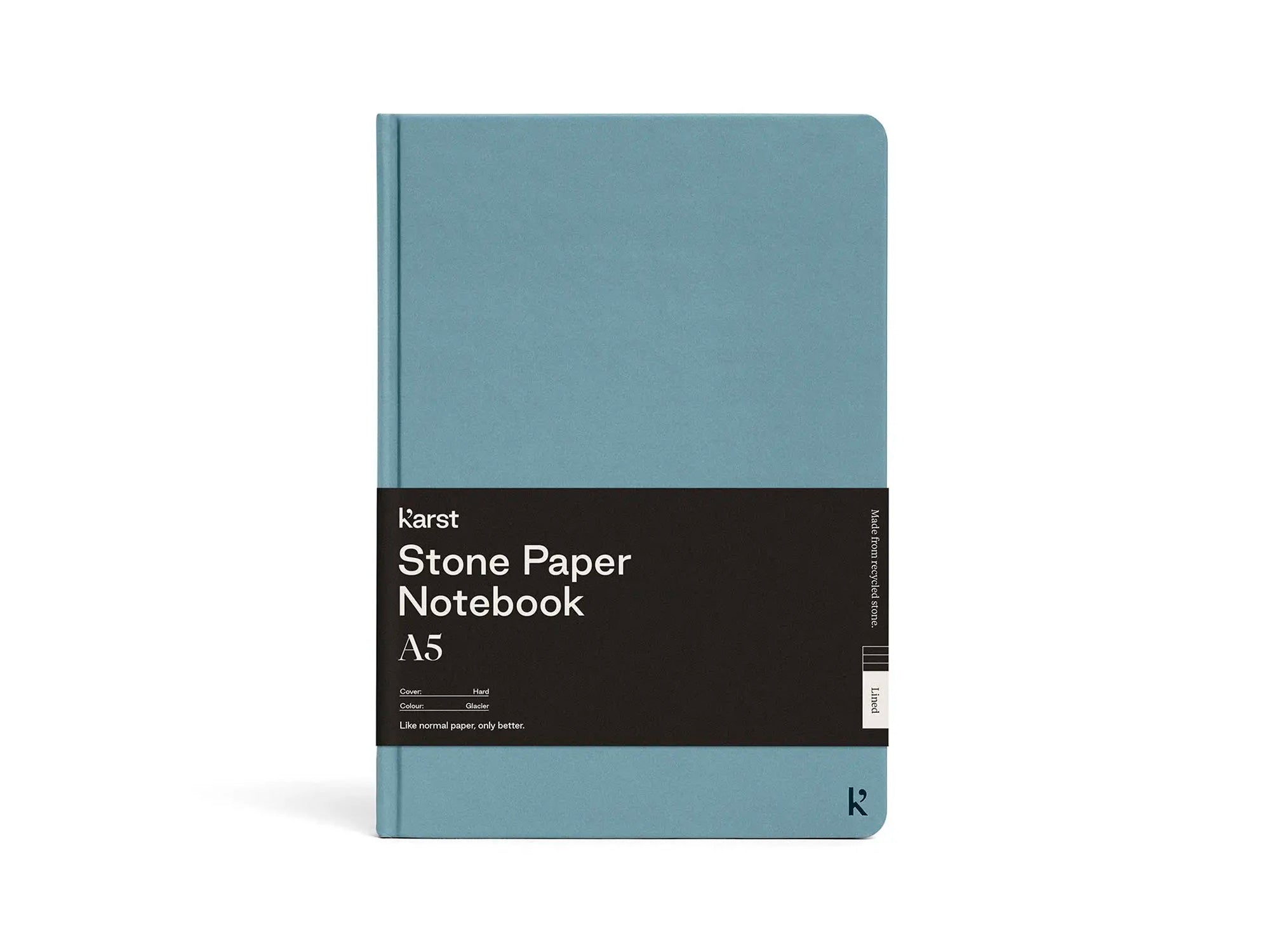 Karst Hardcover Notebook A5 Glacier - Lined