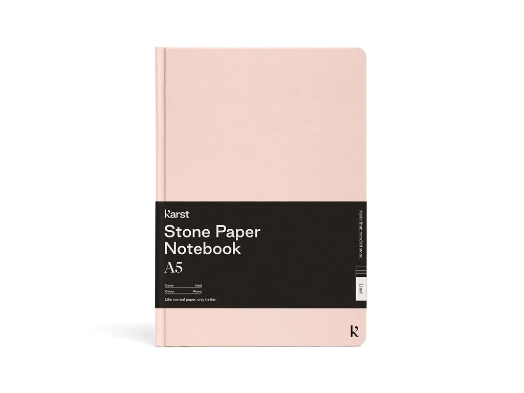 Stone Paper Notebook - Black