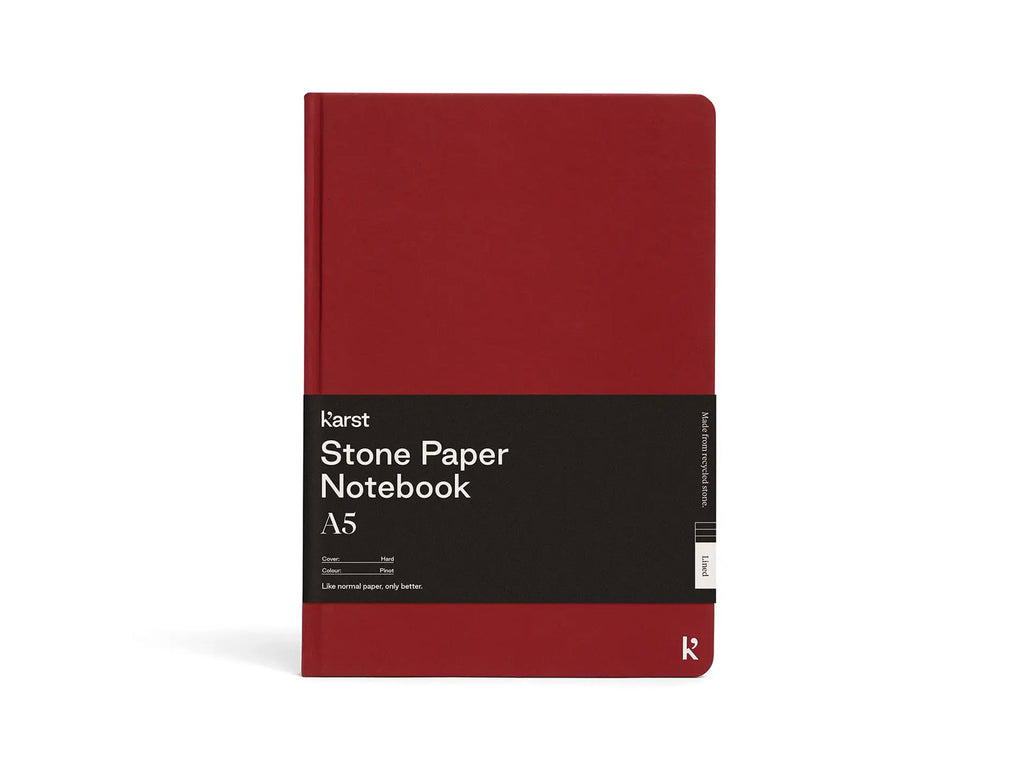 Karst Stone Paper Notebook - Pinot