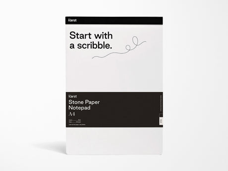 Karst Stone Paper Notepad