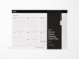 Karst Stone Paper Weekly Desk Pad