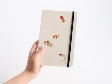 Kashiko Japan Artist Notebook - Goldfish