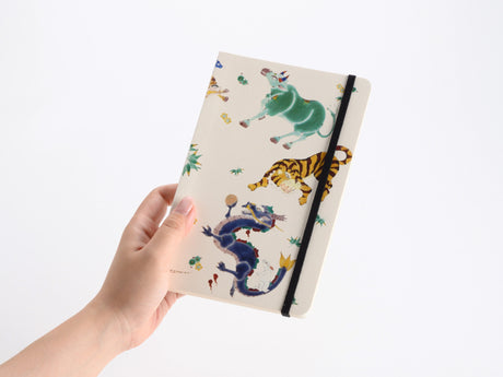Kashiko Japan Artist Notebook - The Twelve Zodiac Signs