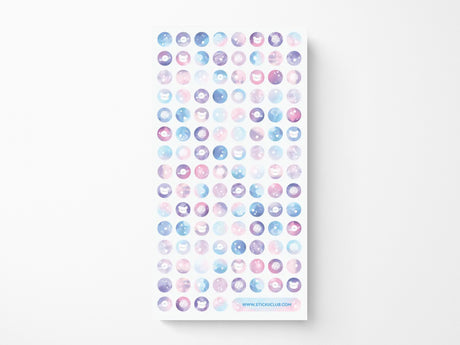 Kawaii Universe Sticker Sheet