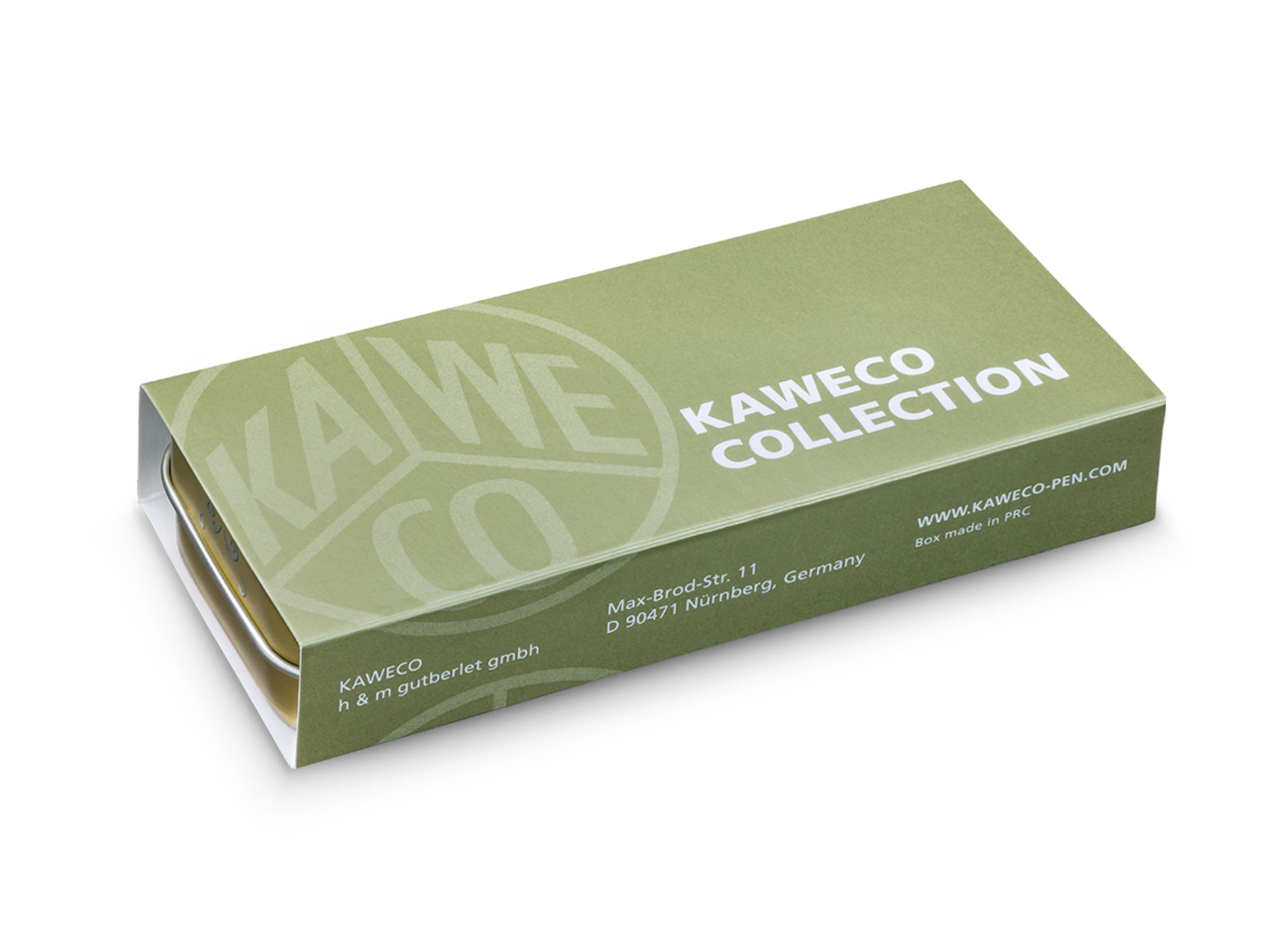 Kaweco AL SPORT Fountain Pen Olivine – Jenni Bick Custom Journals