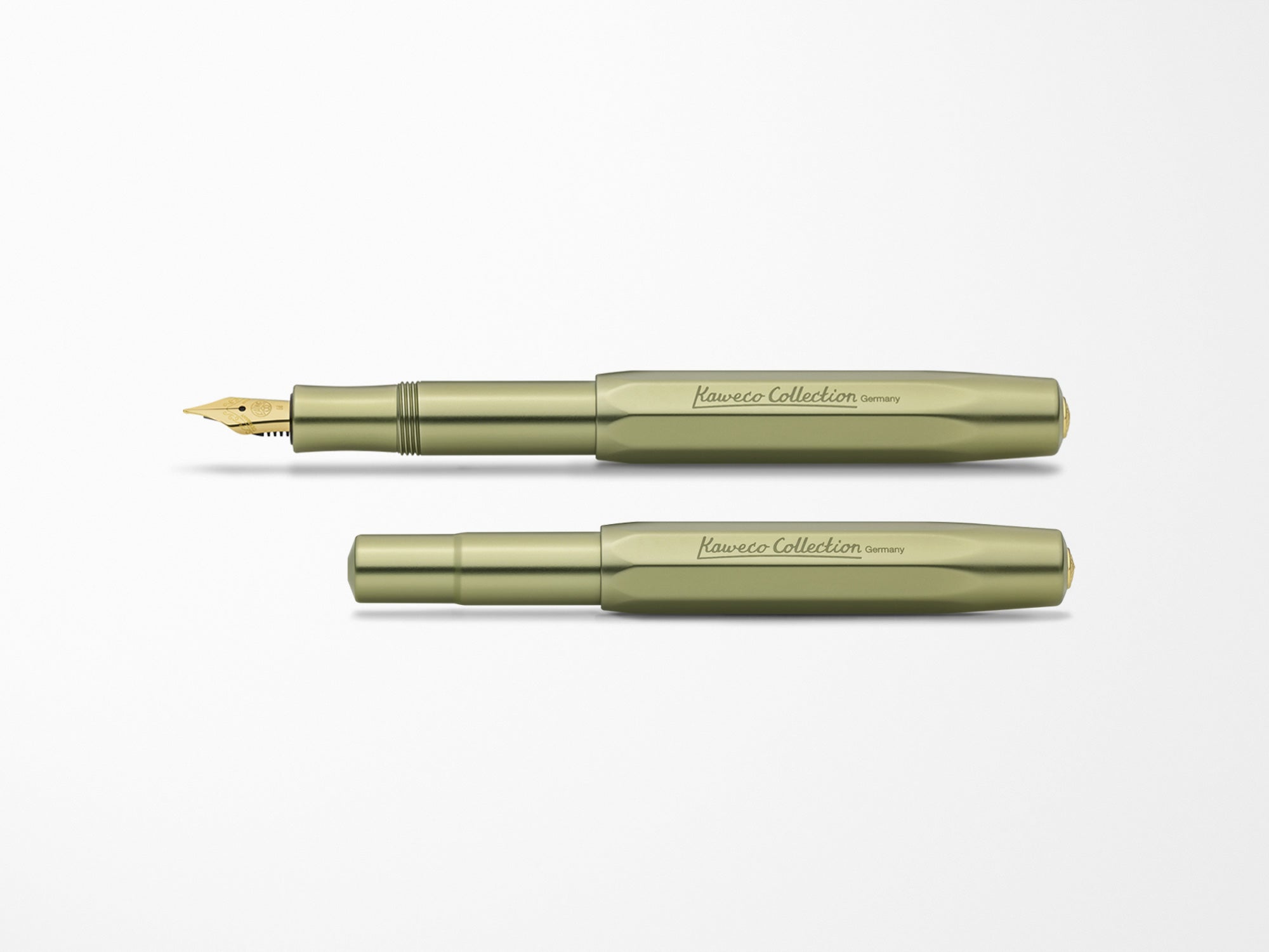 Kaweco AL SPORT Fountain Pen Olivine – Jenni Bick Custom Journals